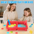 3 4 5 6 717x11.5x10.2 Inches Carolart Sensory Table with Sands, Sand & Water Play Table for KidsIndoor and Outdoor