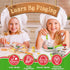 Sets 3-5 Lehoo Castle Wooden Play Food for Kids Kitchen - Pizza Toy with Pot & Pan, Play Kitchen Accessories, Pretend