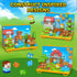 Wxlbr 3+ 84PCS 1" Magnetic Blocks, Magnetic Building Blocks,STEM Constructions Magnet Blocks for Kids, Boys and Girls