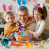 6PCS 3D 3D Set(6pc-b) JOD Printed Dragon Eggs with Dragon Inside Articulated Fidget Toys, Easter Dragon Eggs, Mystery