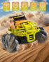 GMPAJHL Car,1:18 2.4GHz 4-12,WD 4+ Remote Control Off-road Monster Truck RC for Boys All Terrain Truck Remote Control