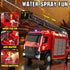 3 4 5 Playset 3+ Lehoo Castle Fire Truck Toy for Years Old Boys, Fire Trucks with Rotating Ladder, Realistic Lights