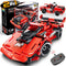 STEM Toy Building Toys Gifts for Age 5-12 Years Old Kids Boys Girls, 2 in 1 Remote Control Racing Car Building Blocks,