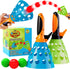 YoYa Toys Pop and Catch Ball Game - Sports & Outdoor Play Toys for Kids Ages 8-12 - Exciting Yard Activities - Perfect