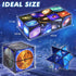 Set, 2 1 8-12 Star Cube Magic Cube in Yoshimoto Cube for Kids and Adults, Toy for Boys and Girls Ages