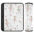 Vdsrup 2 Pack Seat Belt Covers Cartoon Ballerina Car Seat Strap Covers Super Soft Pink Green Car Seat Neck Cover