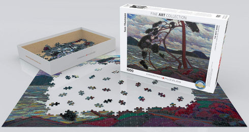 The West Wind Tom Thomson Puzzle - EuroGraphics (1000 Piece)