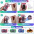 Tracks Cars Magic, Light Up Toy Race Cars, Glow in The Dark Gifts for Kids with LED Flashing Light