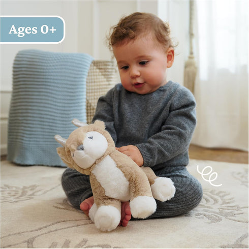 10 GUND Baby Maple Deer Plush, Stuffed Animal for Babies and Toddlers, Brown