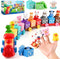 Cieex Toddler Toys Farm Animal Train for 1 2 3 Years Old, Counting