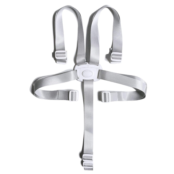 ZARPMA High Chair Security Straps, Replacement 5 Point Safety Harness for High Chair/Pram