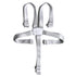 ZARPMA High Chair Security Straps, Replacement 5 Point Safety Harness for High Chair/Pram