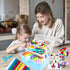 3000 4-6, 6-8, 8-12 Set Arts and Crafts Supplies for Kids Craft Kit Craft Box with Pipe Cleaners Arts and Crafts