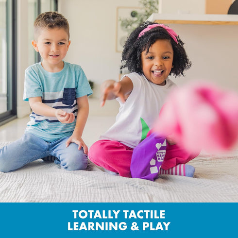 Educational Insights Shapes Beanbags - Set of 10, Toddler Learning Toy, Ages 3+