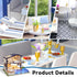 Flever Dollhouse Miniature DIY House Kit Manual Creative with Furniture for Romantic Artwork Gift (Perfect Time