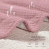100% 6 Pack lulumoon Muslin Burp Cloths for Babies: Soft Cotton Large Burping Cloths - Neutral Baby Burp Rags for Boy