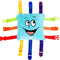 Buckle Toys Bubbles Square Travel Essentials for Toddlers 1-3 - Road Trips Activities for Kids, Toddler Learning Toys