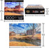 Old Barn Puzzle Jigsaw Puzzles 1000 Pieces for Adults Scenic Country Farm Landscape Puzzle for Family Fun