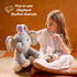 5 1 Mommy 4 Set 3 4 5 6 7 8 9 Pieces Elephant Stuffed Animals for Girls, Elephant with Babies Soft Plush Toys Gifts