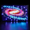 LED Light Kit for The Milky Way Galaxy, Lighting Set for Art 31212 (Model Set Not Included)
