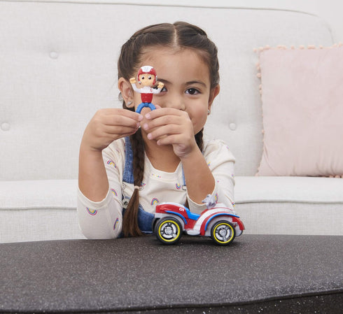 Paw Patrol Ryder’s Rescue ATV Vehicle with Collectible Figure for Kids Aged 3 and Up