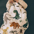 12-18 1.1 2 Little Unicorn Month Premium Muslin Sleep Sack TOG | Soft & Breathable Muslin Cotton for safer sleep | way