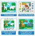 150+ 4, 5, 6, 7 Skillmatics Tangram Sticker Puzzles - Educational Art & Craft Activity with Foam Tangram Stickers