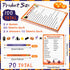 Kathfly 120 Pcs Halloween Games for Adults: 2 Sets of 40 Halloween Games Cards, 20 Answer Cards, and 20 Pencils