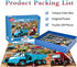 HUADADA Puzzles for Kids Ages 4-8, Construction Vehicles 100 Piece Puzzles for Kids Educational Jigsaw Puzzles Toys Gift for Boys and Girls Age 4, 5, 6, 7, 8-10 Years Old (15" x 10")