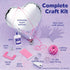 8+) Creativity for Kids String Art Heart Light Kit | Create a Glowing Heart Lantern with Easy String Art | Relaxing DIY