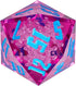 55mm 20 D20 D20 Sided DND Dice, Giant D&D Polyhedral Dice Large with Die Gift Box for Dungeons and Dragons, RPG Table