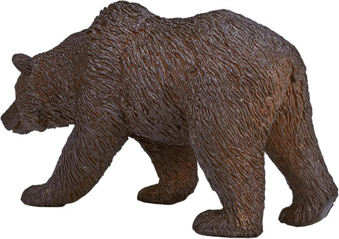 MOJO Grizzly Bear Realistic International Wildlife Toy Replica Hand-Painted Figurine