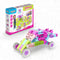 Engino STEM Girls Construction Building Designer 15 Model Toy Set, Educational Gift for Ages 6-12