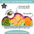 Silicone baby & toddler plate, baby led weaning supplies - Easy-reach design for self-feeding (Rainbow Swirl) by PrimaStella