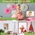 10 Sets Blank Sublimation Puzzle Jigsaw for Kids - DIY Custom Heat Press Thermal Transfer Puzzle (A5-63 Rectangle)