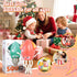Sachie Dancing Octopus Baby Toy Electric Crawling Octopus with Music & Lights, Rechargeable Sensory Toy for Infants