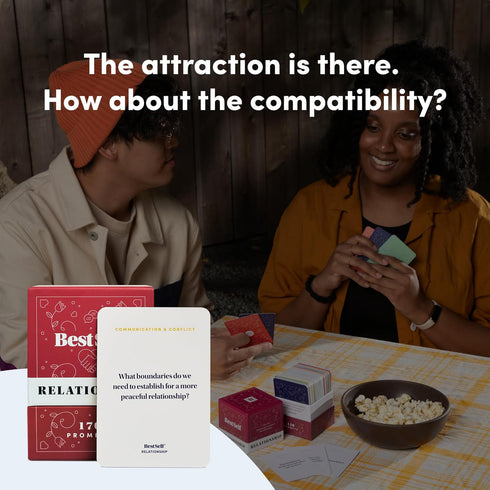170 BestSelf Relationship Deck Discussion Prompts Conversations Starter Couples Games - Perfect Couples Card Games