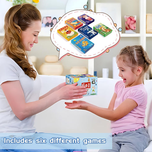 Games,6 8s,Memory Card Decks,Go Fish,Old Maid,Crazy Match,Slap Jack,Space Playing Cards,Fun Game Cards for Kids