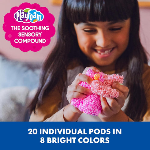 Pack (20 3+ Educational Insights Playfoam Party Pods) - Sensory Toys & Squishy Fidget Toys for Kids, Squishy Foam