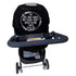 Car Seat 5 in 1 Cover, I'm Cute & Cuddly But Please Don't Touch Little Me (Black)