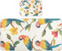 SyXIOP Cartoon Funny Macaw Neutral Cooling Baby Waterproof Crib Mattress Cover 28" x