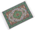 Miniature Turkey Rug - 1:12 Miniature Carpet for Dollhouse Decoration