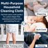 Multipack 10 Pack Gerber Unisex Baby Boys Girls Birdseye Flatfold Cloth Diapers White