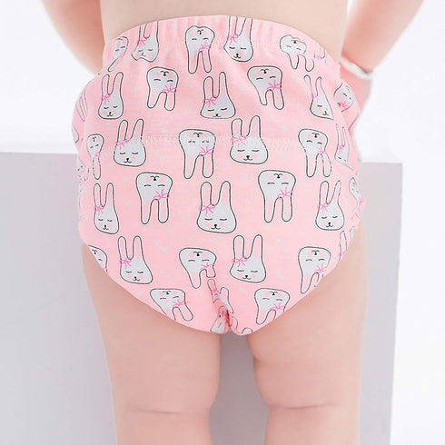 (3T,Pink) Potty Training Underwear for Girls Boys Potty Training Pants