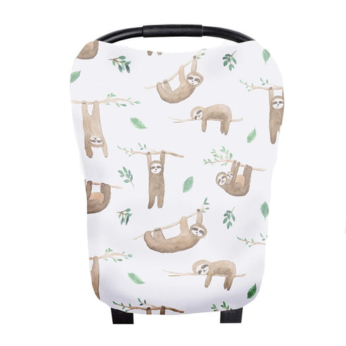 Noah Multi-Use Cover: Car Seat, Nursing, Stroller Cover - Stretchy Fabric, All-Season,