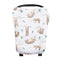 Noah Multi-Use Cover: Car Seat, Nursing, Stroller Cover - Stretchy Fabric, All-Season,