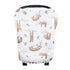 Noah Multi-Use Cover: Car Seat, Nursing, Stroller Cover - Stretchy Fabric, All-Season,