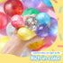 24 Pack JOYIN Mini Stress Balls, Squishy Balls for Adults, Stress Relief Fidget Toys Bulk, Glitter Squeeze Sensory Toys