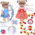 6 Sets 12-13" Inch Alive Doll Clothes & Accessories - Baby Doll Dresses, for in Girl Dolls