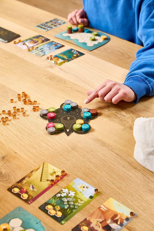Harmonies Board Game - Create Oneiric Landscapes! Strategic Gameplay for Kids & Adults, Ages 10+, 1-4 Players